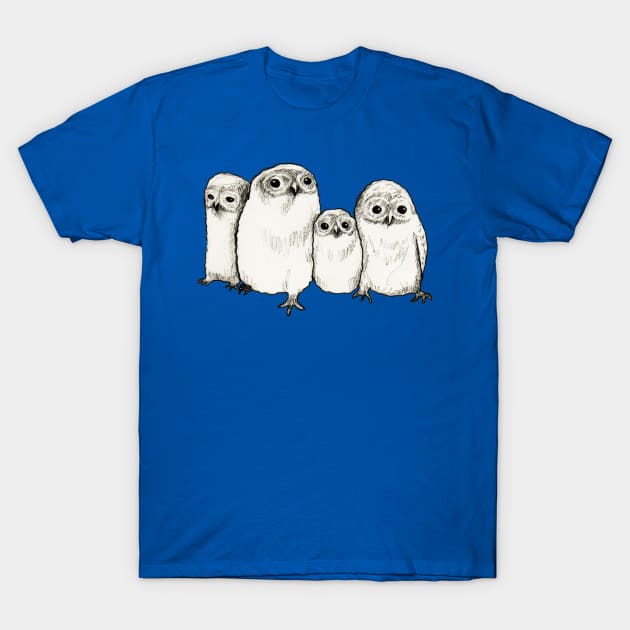 Owlets T-Shirt by Sophie Corrigan